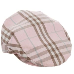 Burberry newboys hat- New with tags!